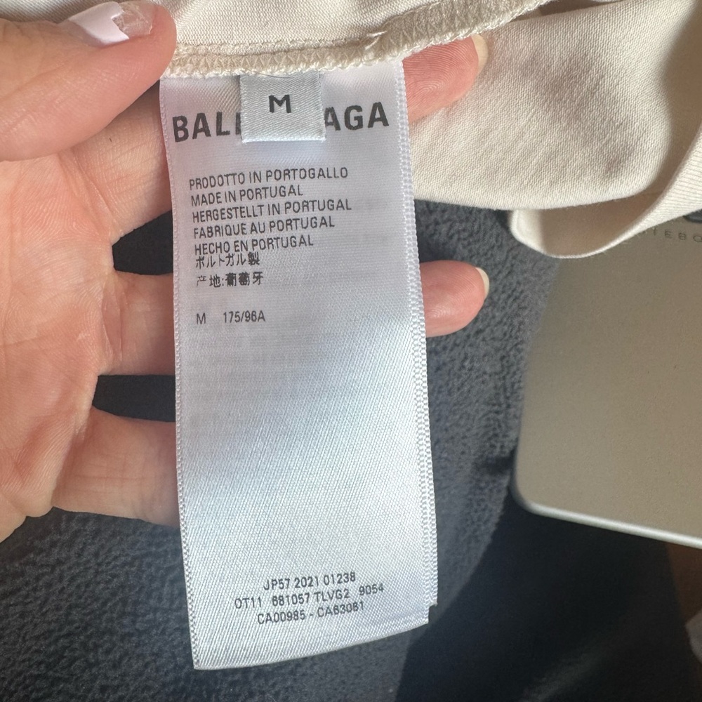 Balenciaga Unity stretch T-shirt in - Picture 3 of 4